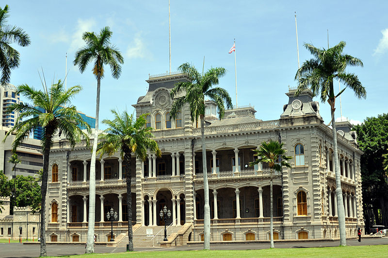 Iolani Palace Oahu Hawaii
