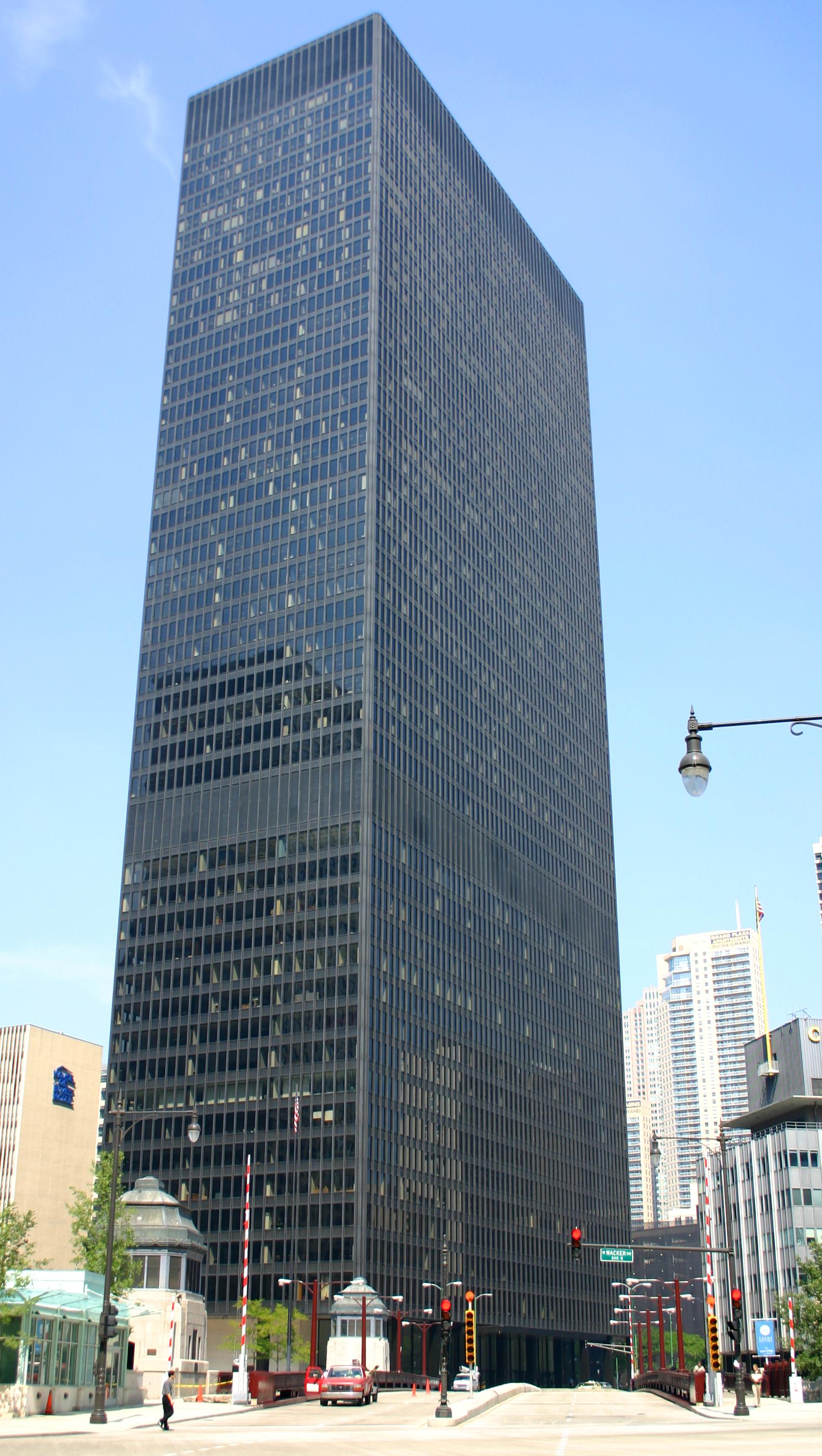 IBM building Chicago