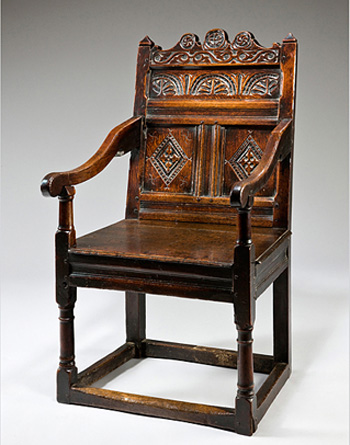 Jacobean chair style