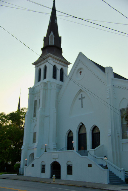 Emanuel A.M.E. Church, Charleston SC photo Cal Sr