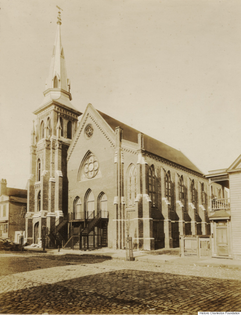 Emanuel A.M.E. Church circa 1910