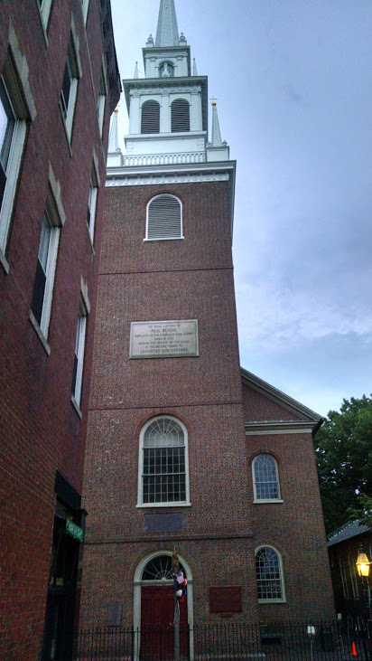 Old North Church, Boston, MA