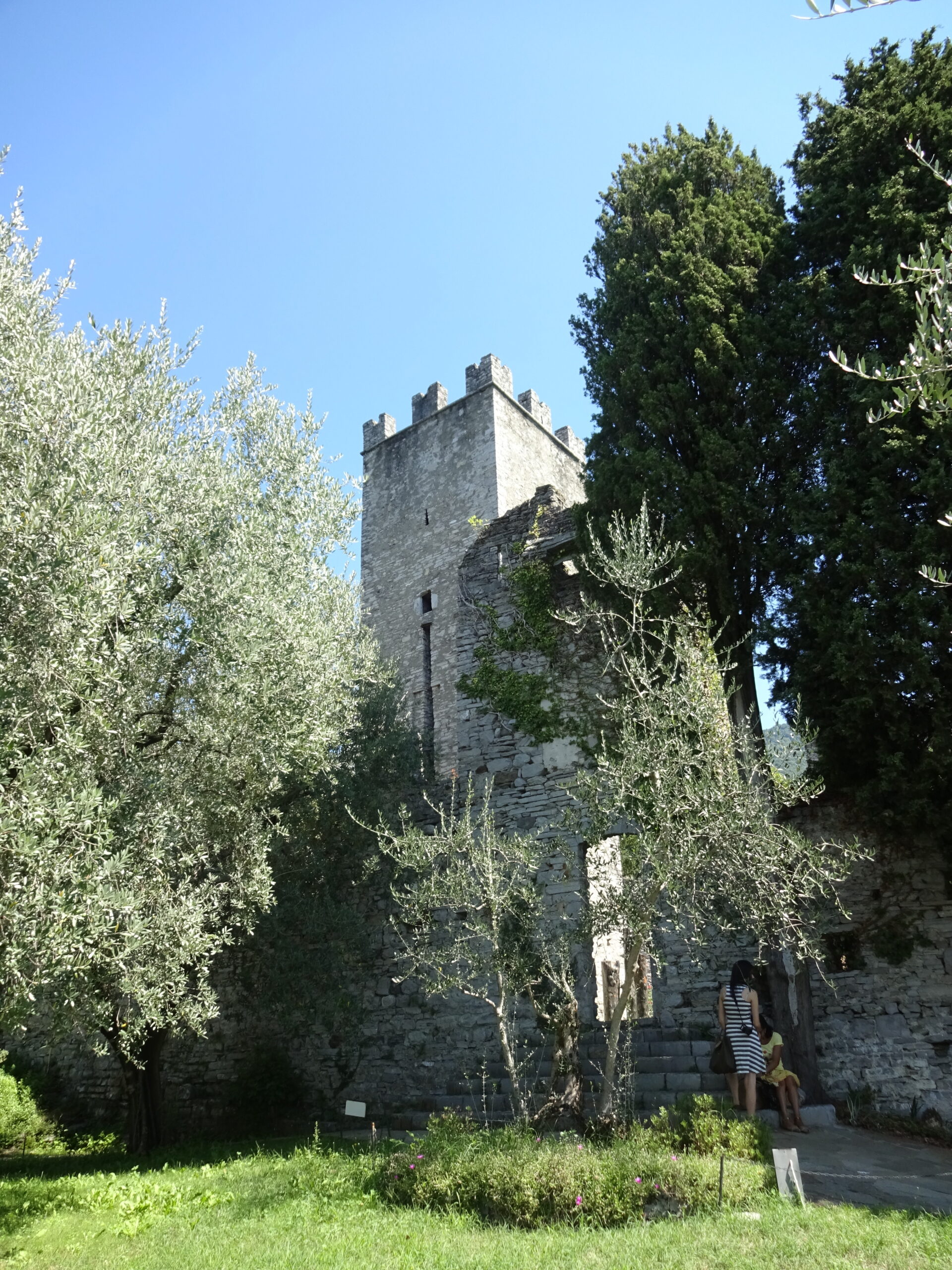 Castle of Vezio Lake Como