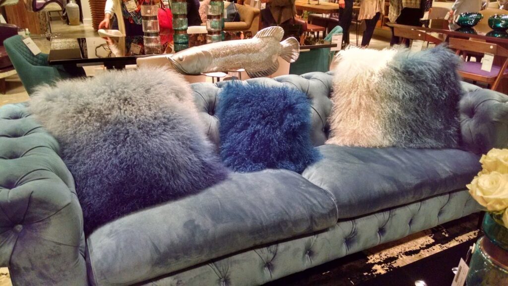 Moe's Home Collection fur pillows