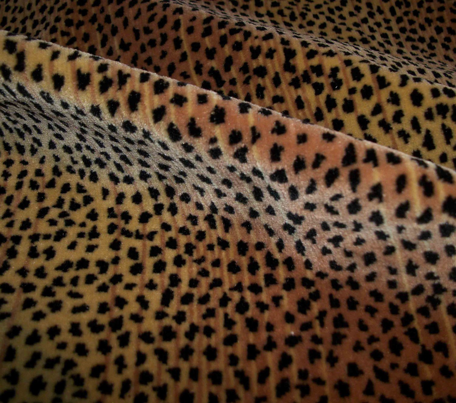 Kravet Baby Cheetah velvet fabric