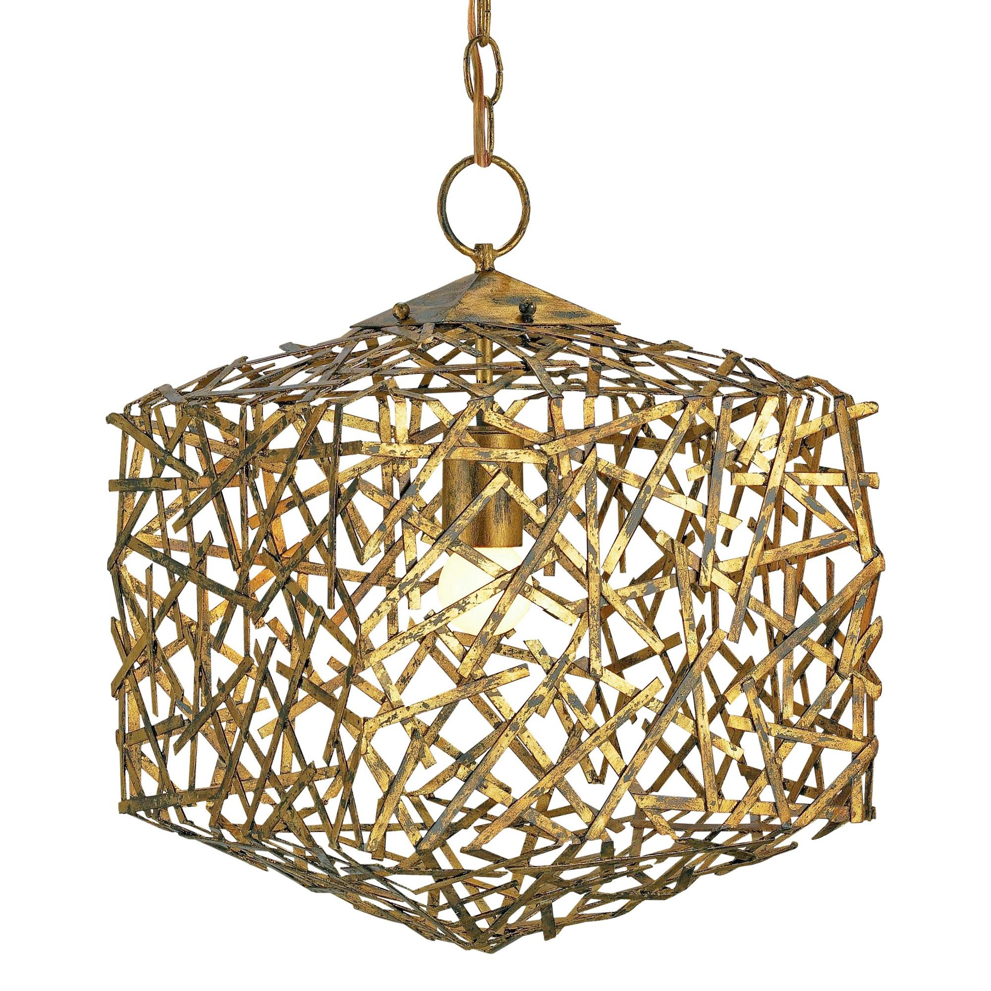 Currey and Company Confetti Cube Chandelier