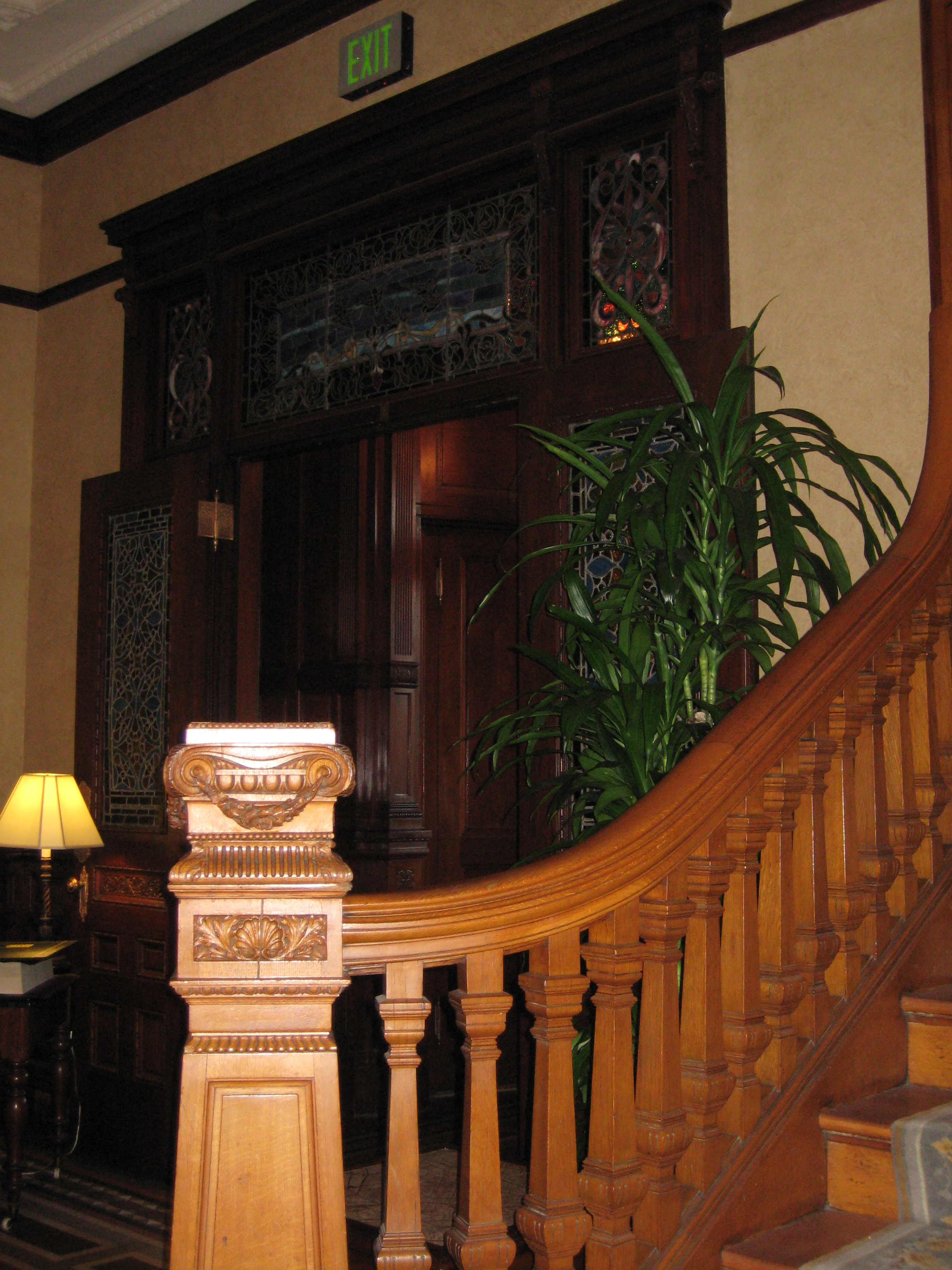 Wentworth Mansion-Grand Staircase