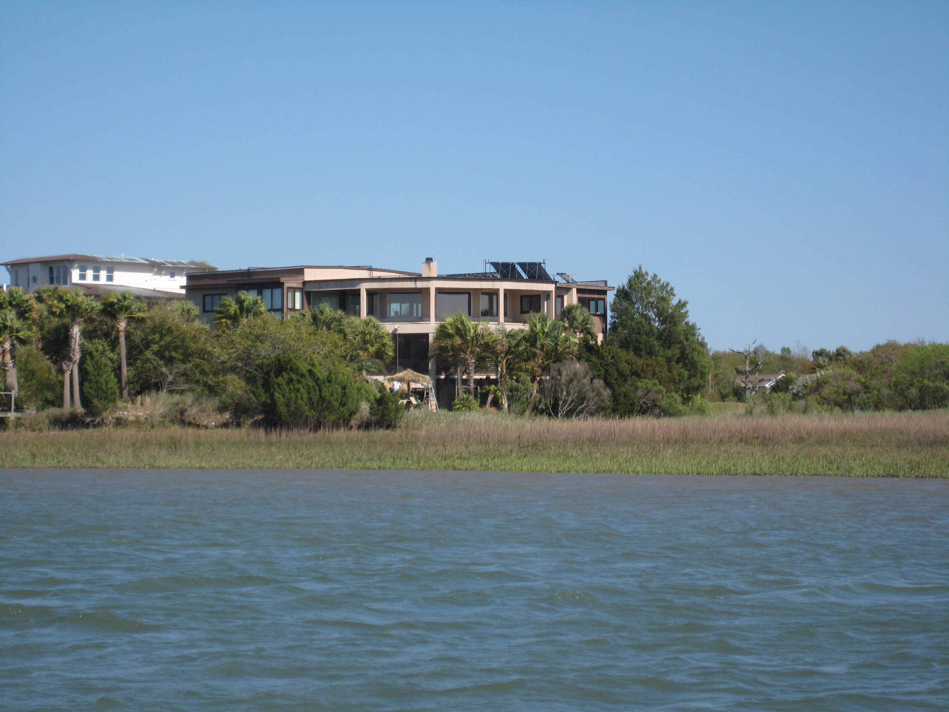 Isle of Palms waterfront architecture