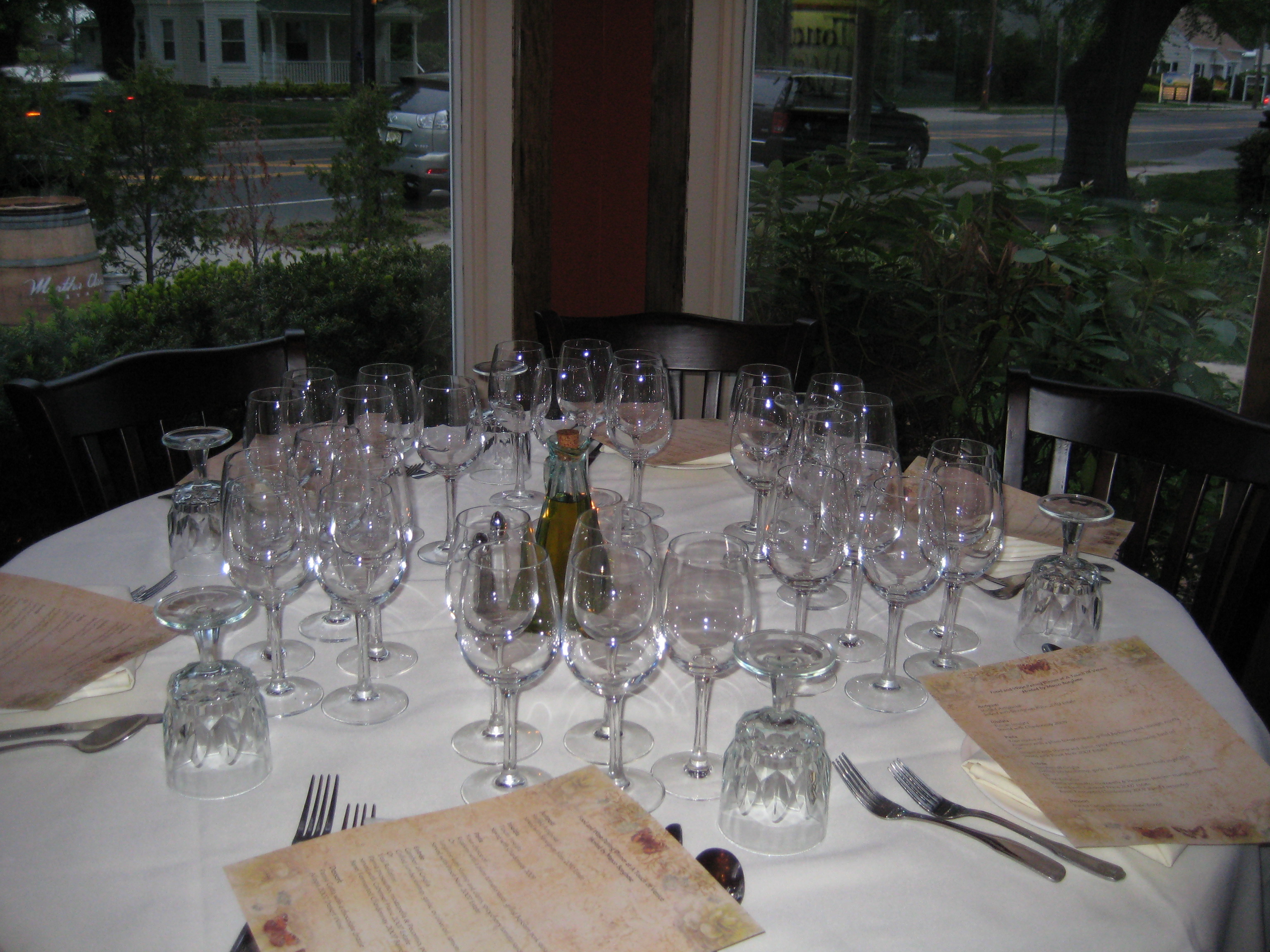Food and Wine Pairing North Fork