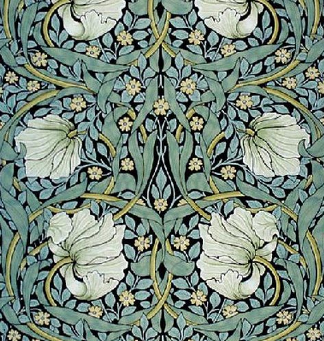 William Morris Pimpernel wallpaper