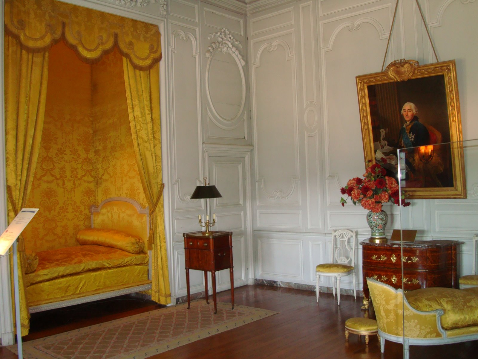 Chateau Vaux Le Vicomte apartment 