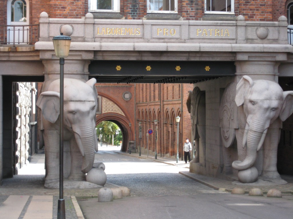 The Elephant Gate Carlsberg Brewery