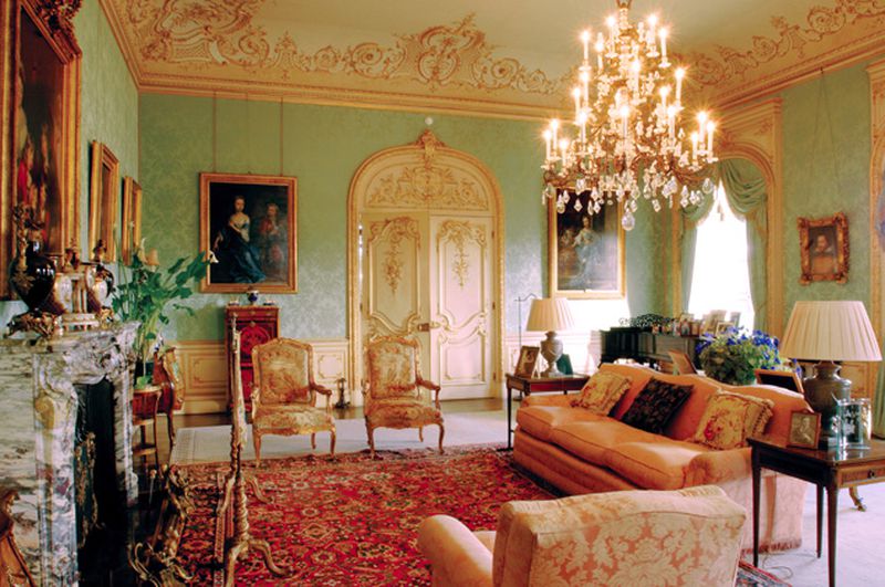 Highclere Castle Drawing Room