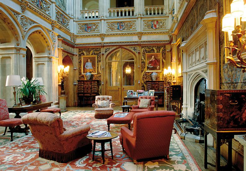 Highclere Castle The Saloon