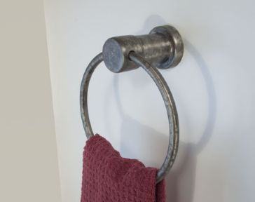 Sonoma Forge rustic copper towel ring