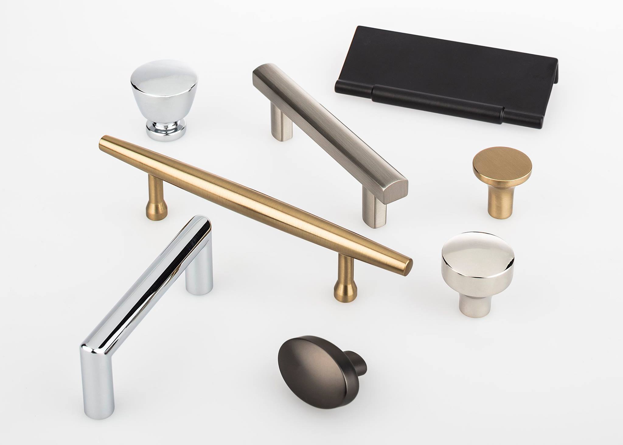 Top Knobs metal finishes