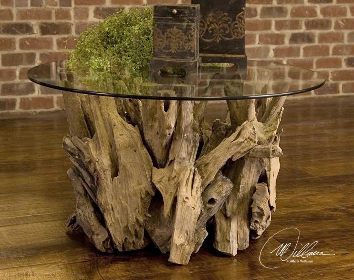 Uttermost Driftwood Table