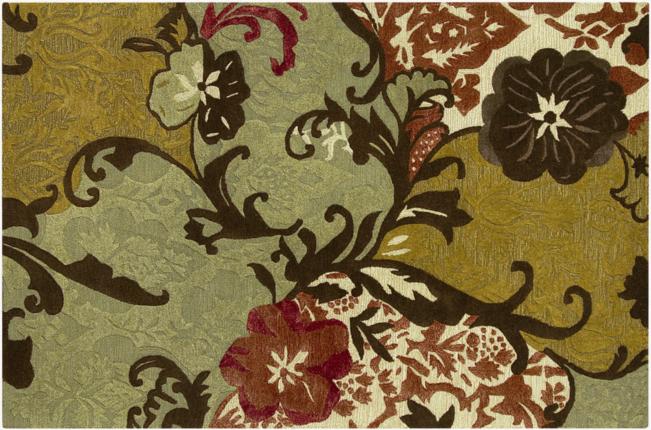 Art Nouveau style rug