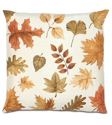 Eastern Accents Autumn Leaves pillow