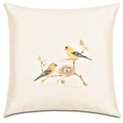 Eastern Accents finch pillow