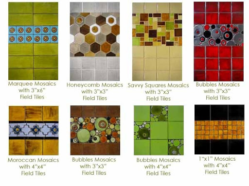 Mercury Mosaics Tile