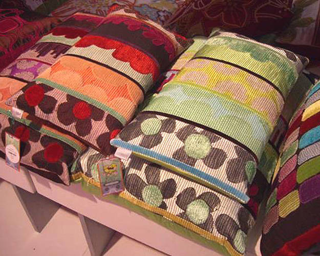 Taj Cut velvet patchwork pillows