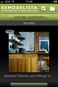 Remodelista app