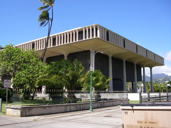 Hawaii State Capitol Building