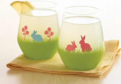 Martha Stewart Easter Bunny Glasses