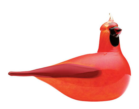 Oiva Toikka Glass Bird from IITTALA