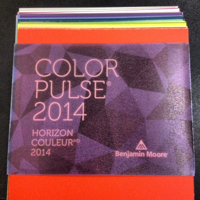 Benjamin Moore Color Pulse
