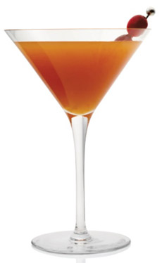 Pumpkin Divine Cocktail