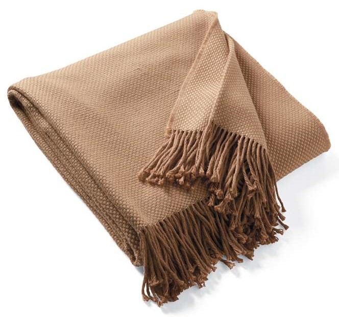 Frontgate cashmere throw