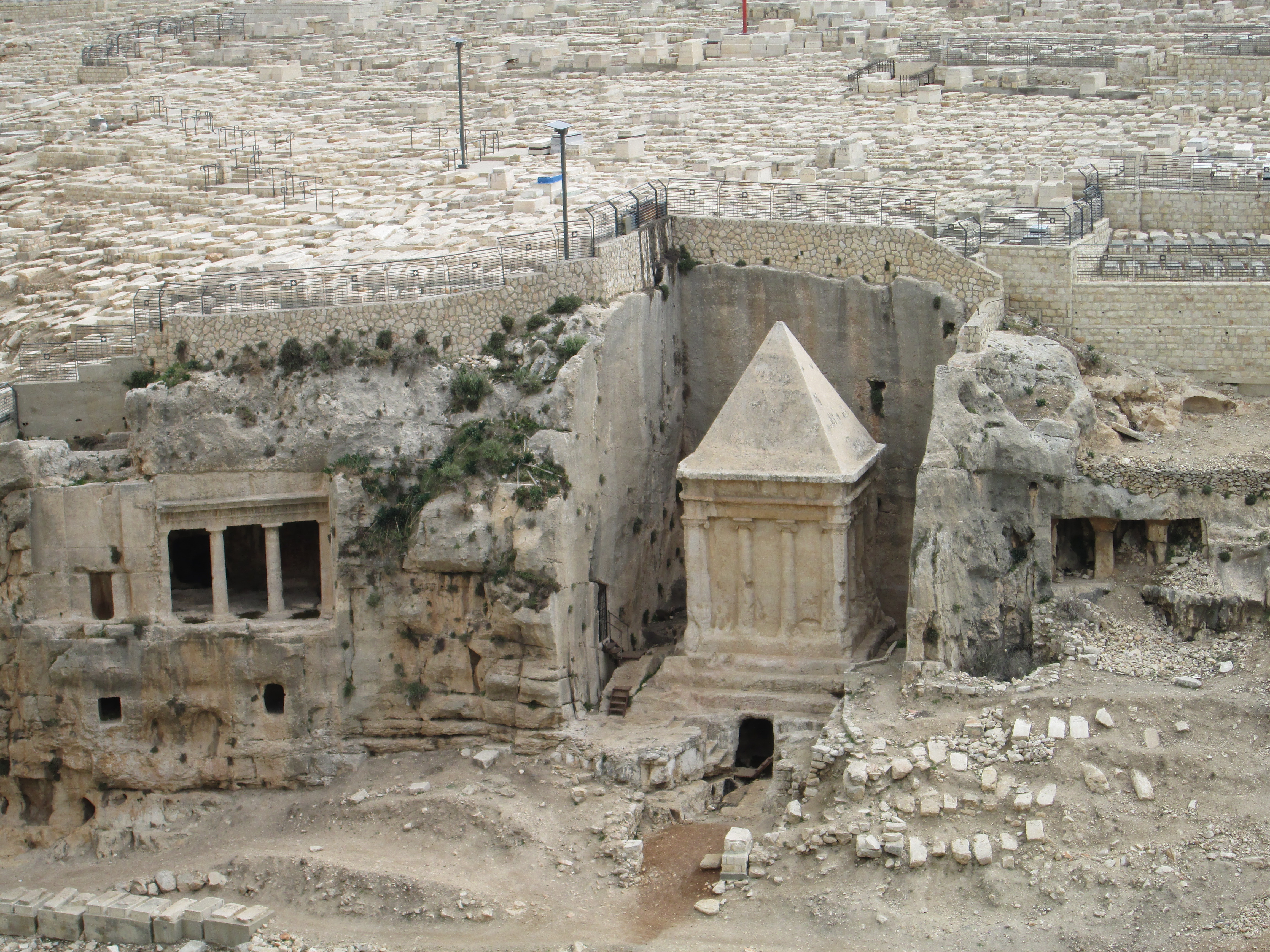 Tomb of Zechariah,  Israel