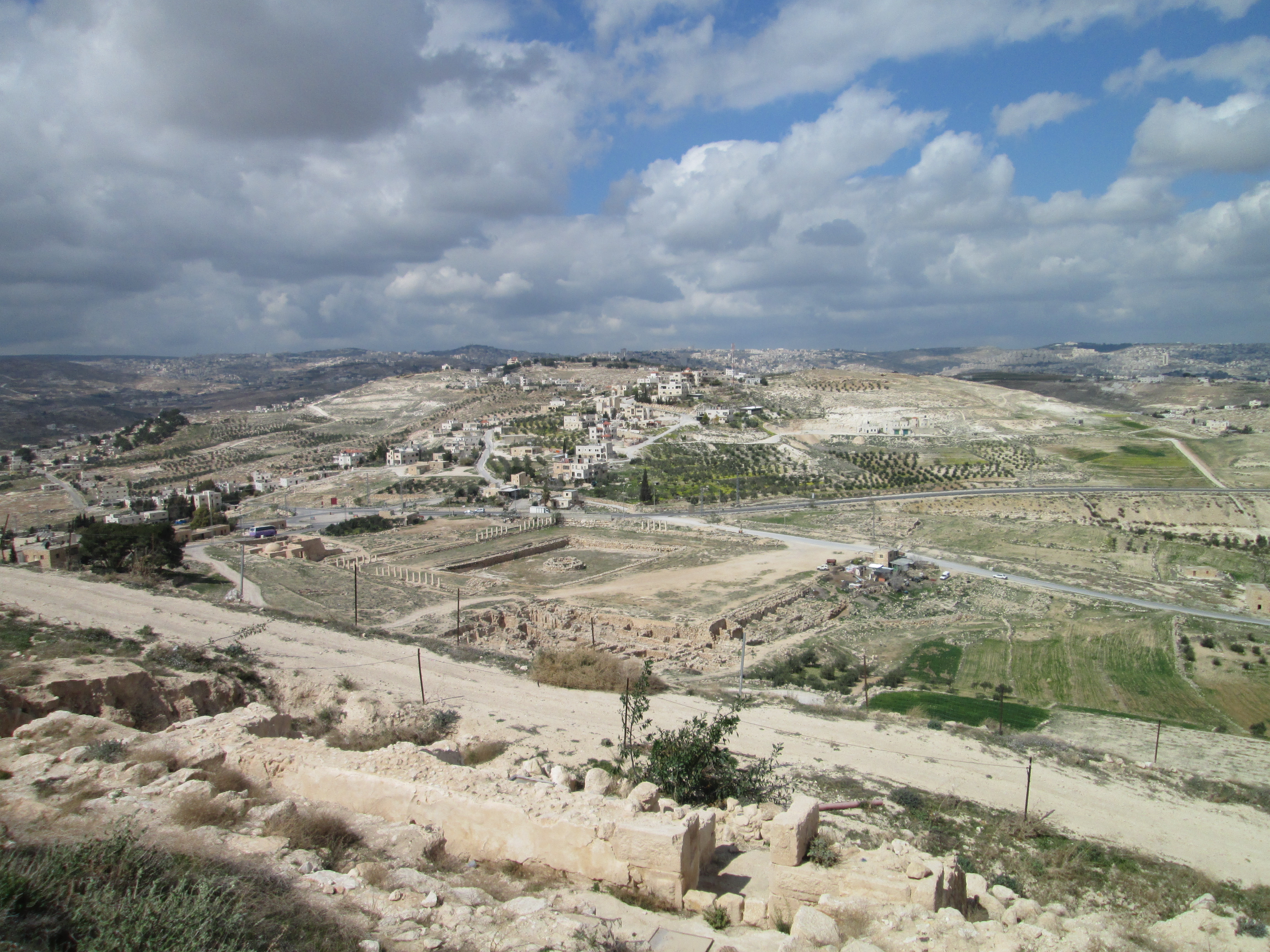 View from Herodium