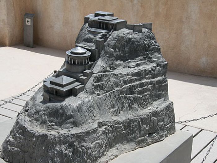 Masada model reconstruction