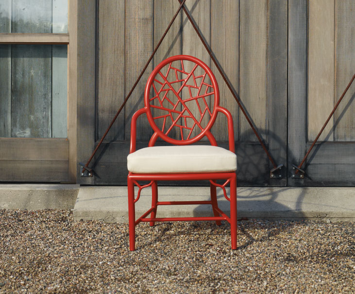 McGuire Garden Classics Outdoor Cracked Ice™ Chair
