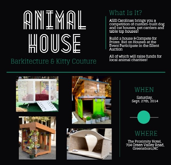 ASID Carolinas Animal House 2014