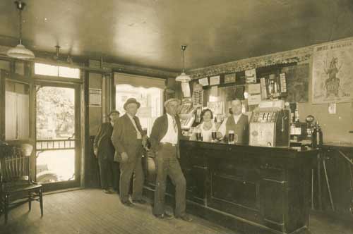 1930s Hotel Bar
