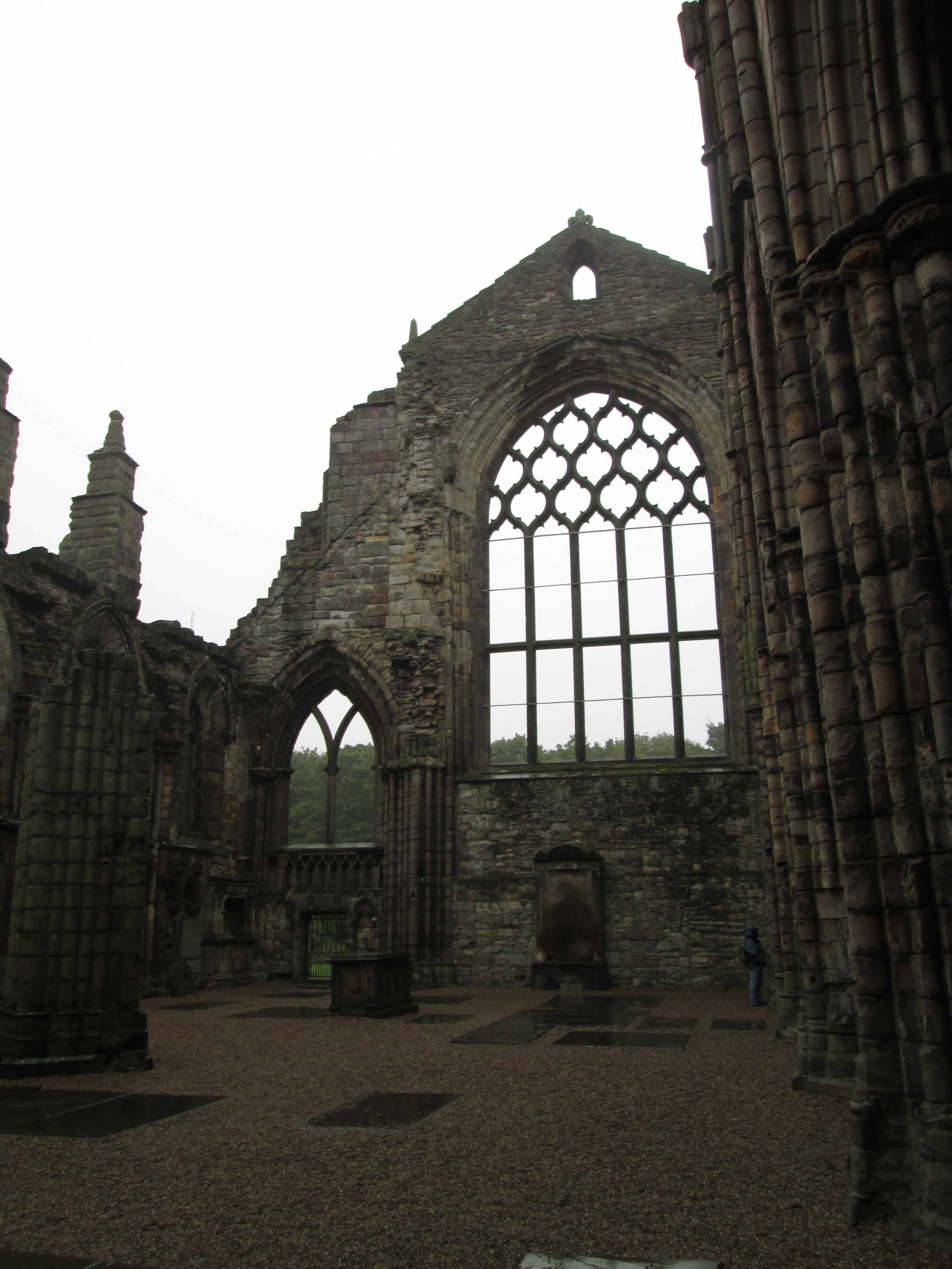 Holyrood Abbey Edinburgh