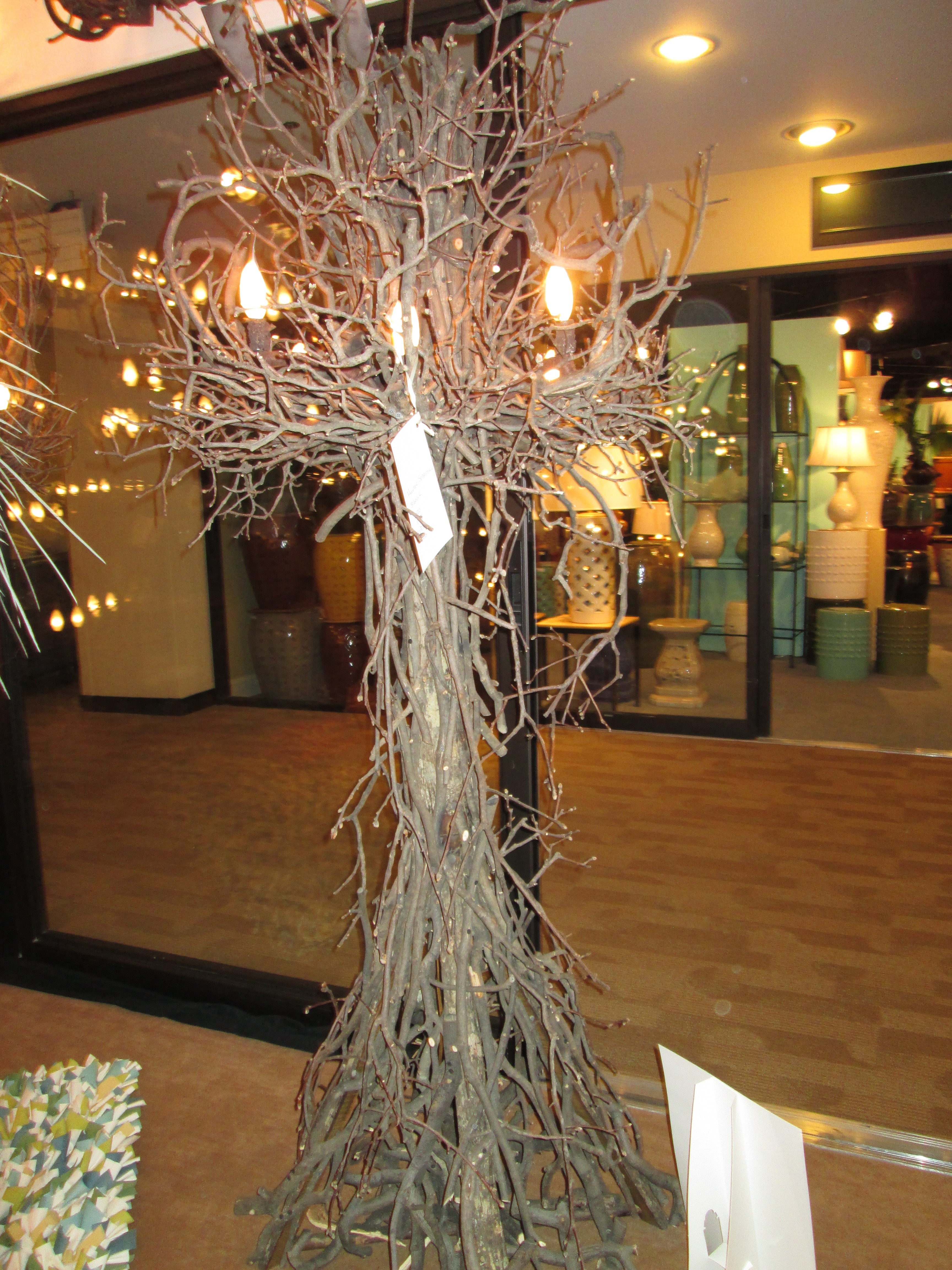 Wish Designs Tree Lamp