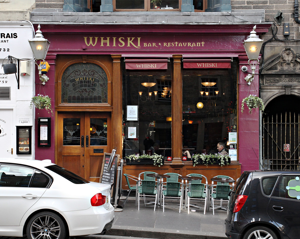 Whiski Bar Edinburgh