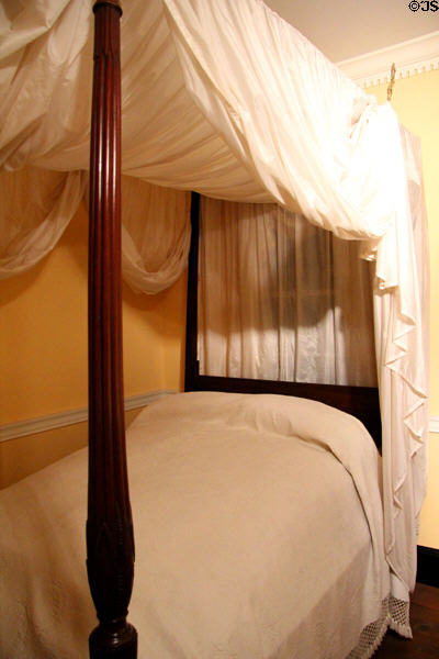 Charleston Rice Bed with mosquito netting photo:  Jim Steinhart