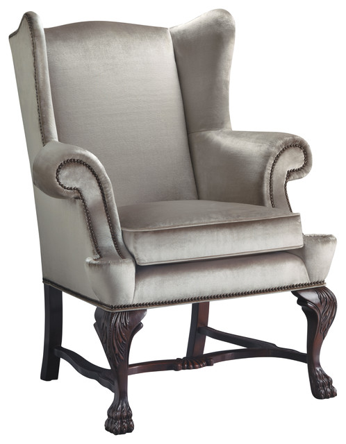 Baker Furniture Barons Court Wing Chair