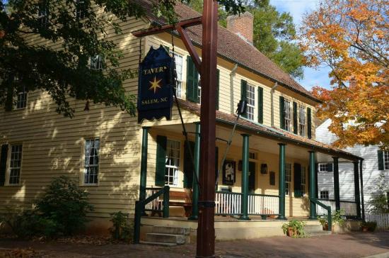 The Tavern in Old Salem