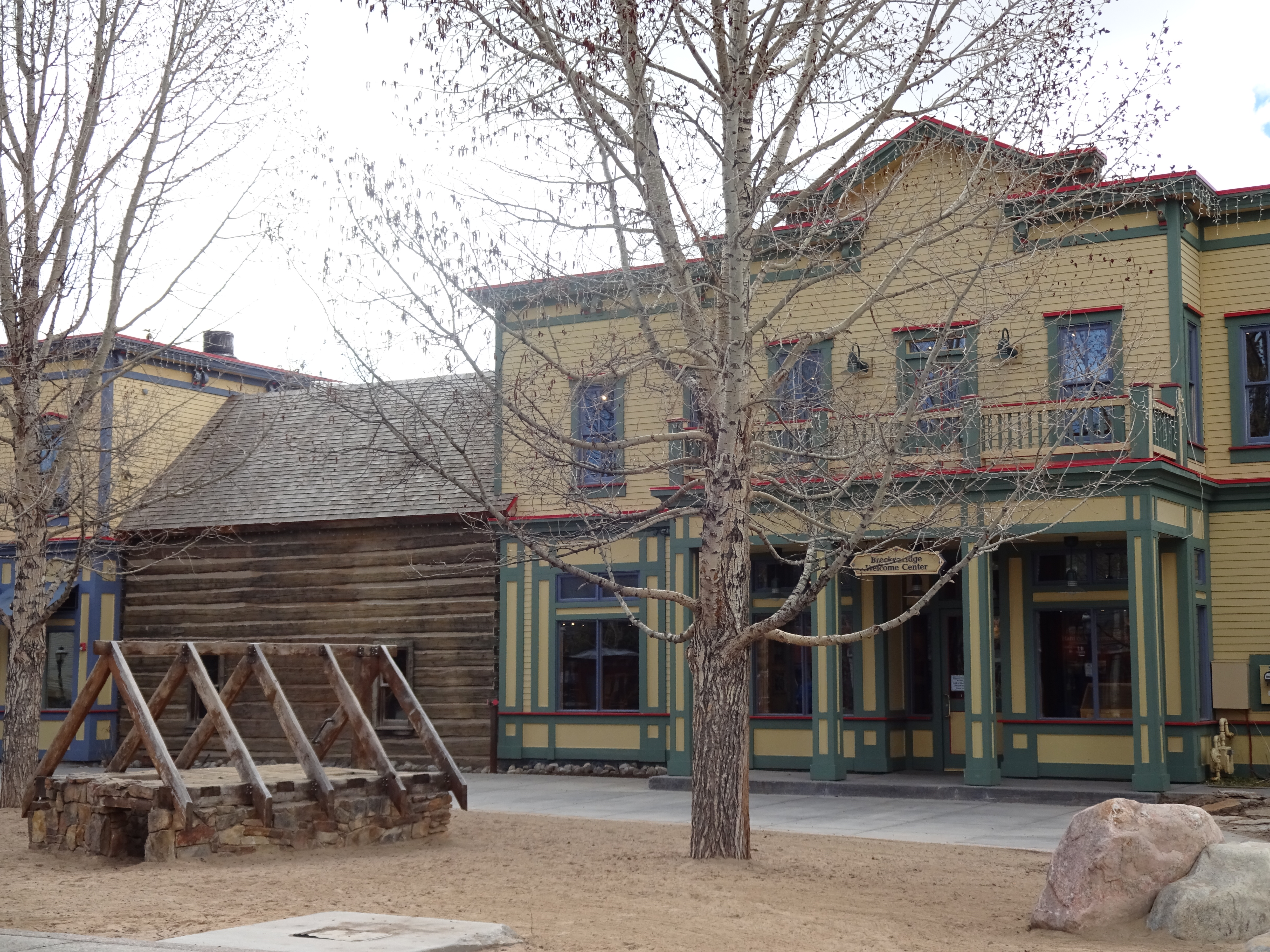 Breckenridge Colorado Visitor's Center