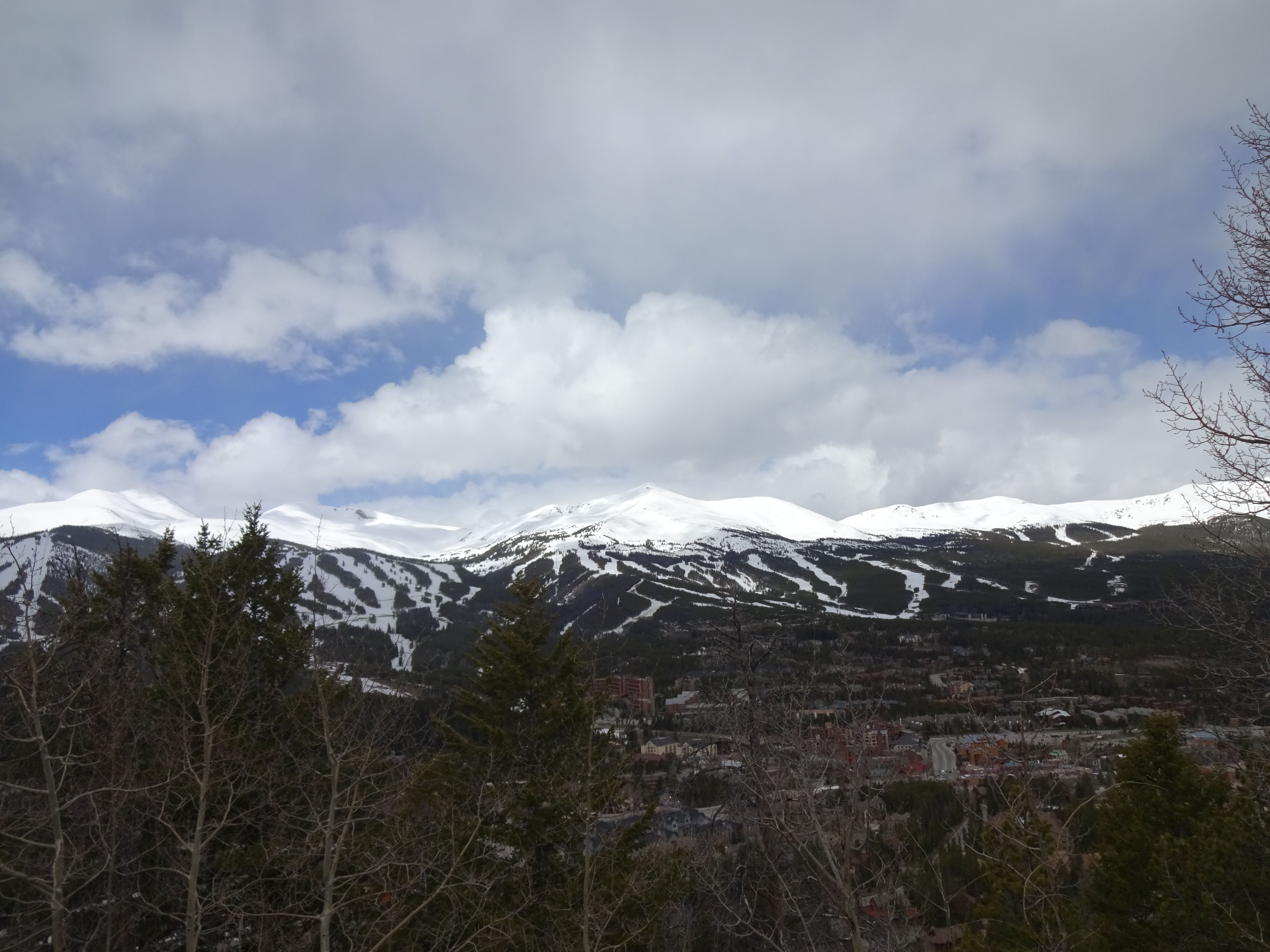 Breckenridge Colorado ski resort