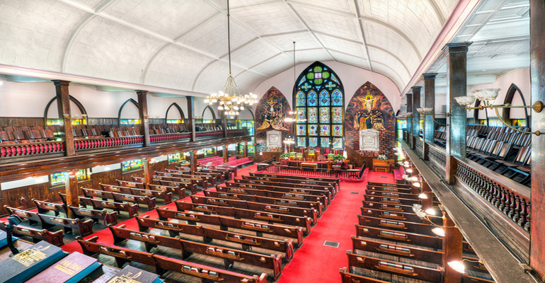 Mother Emanuel AME Church Charleston photo: Steven Hyatt