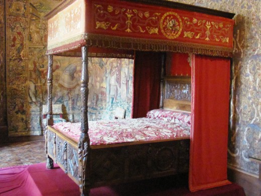 Catherine de' Medici's Rennaissance Bedroom
