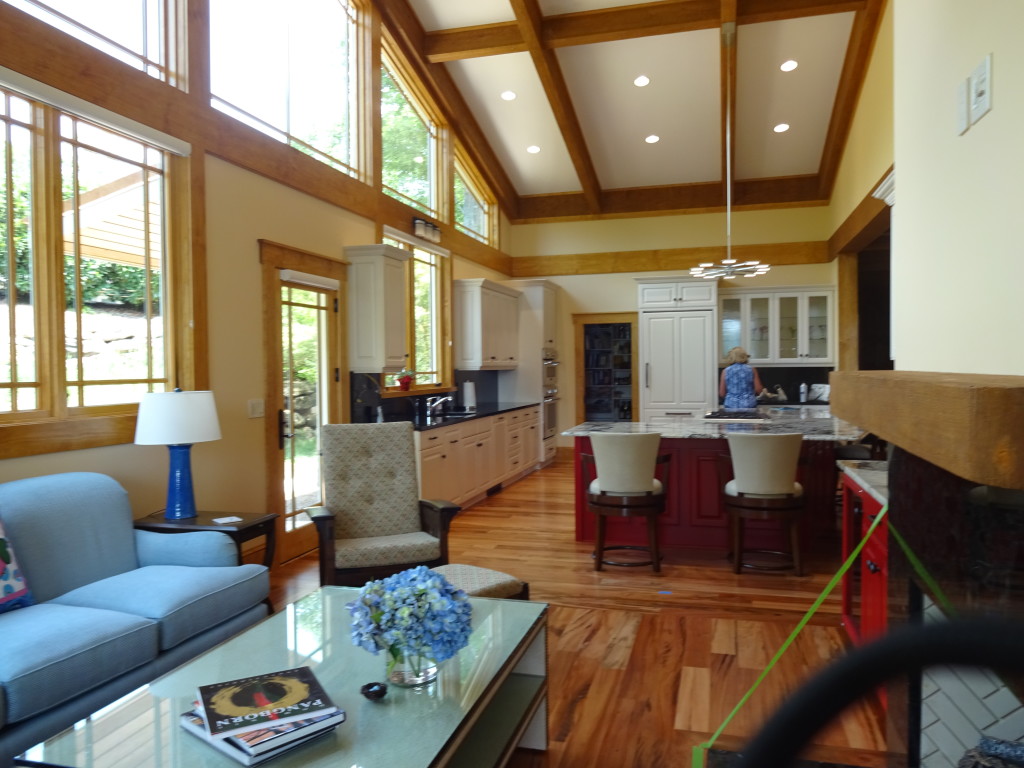 Lake Keowee vacation home renovation